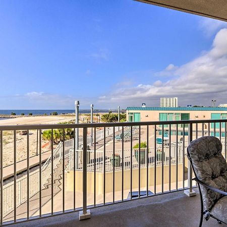 Sunny Beachfront Biloxi Condo With Resort Amenities! Exterior foto