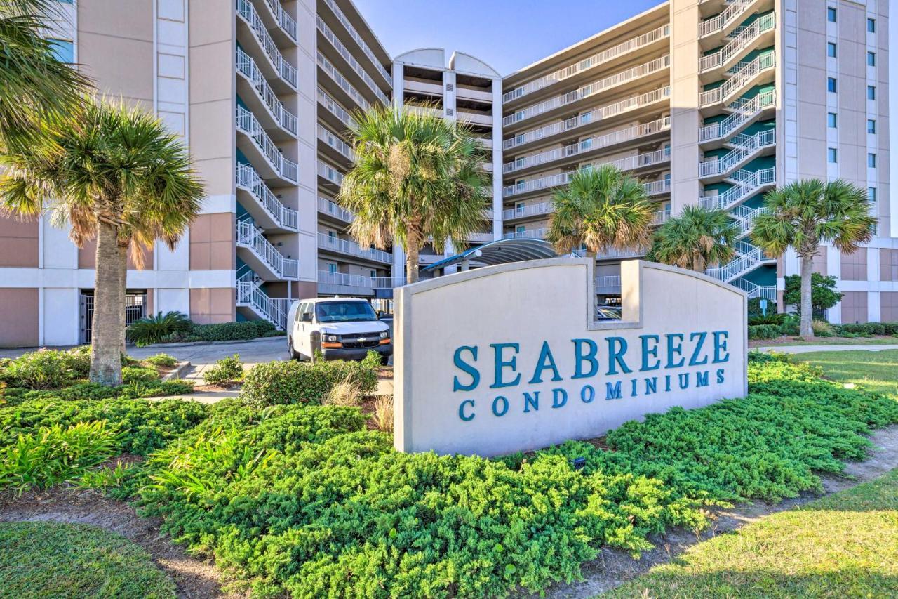 Sunny Beachfront Biloxi Condo With Resort Amenities! Exterior foto