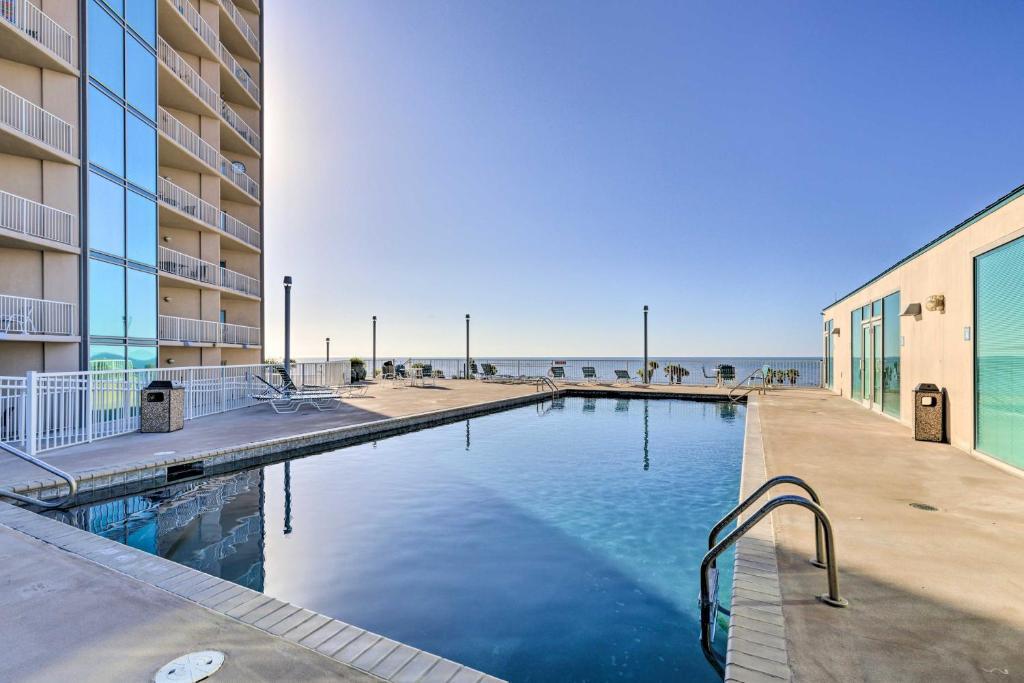 Sunny Beachfront Biloxi Condo With Resort Amenities! Exterior foto