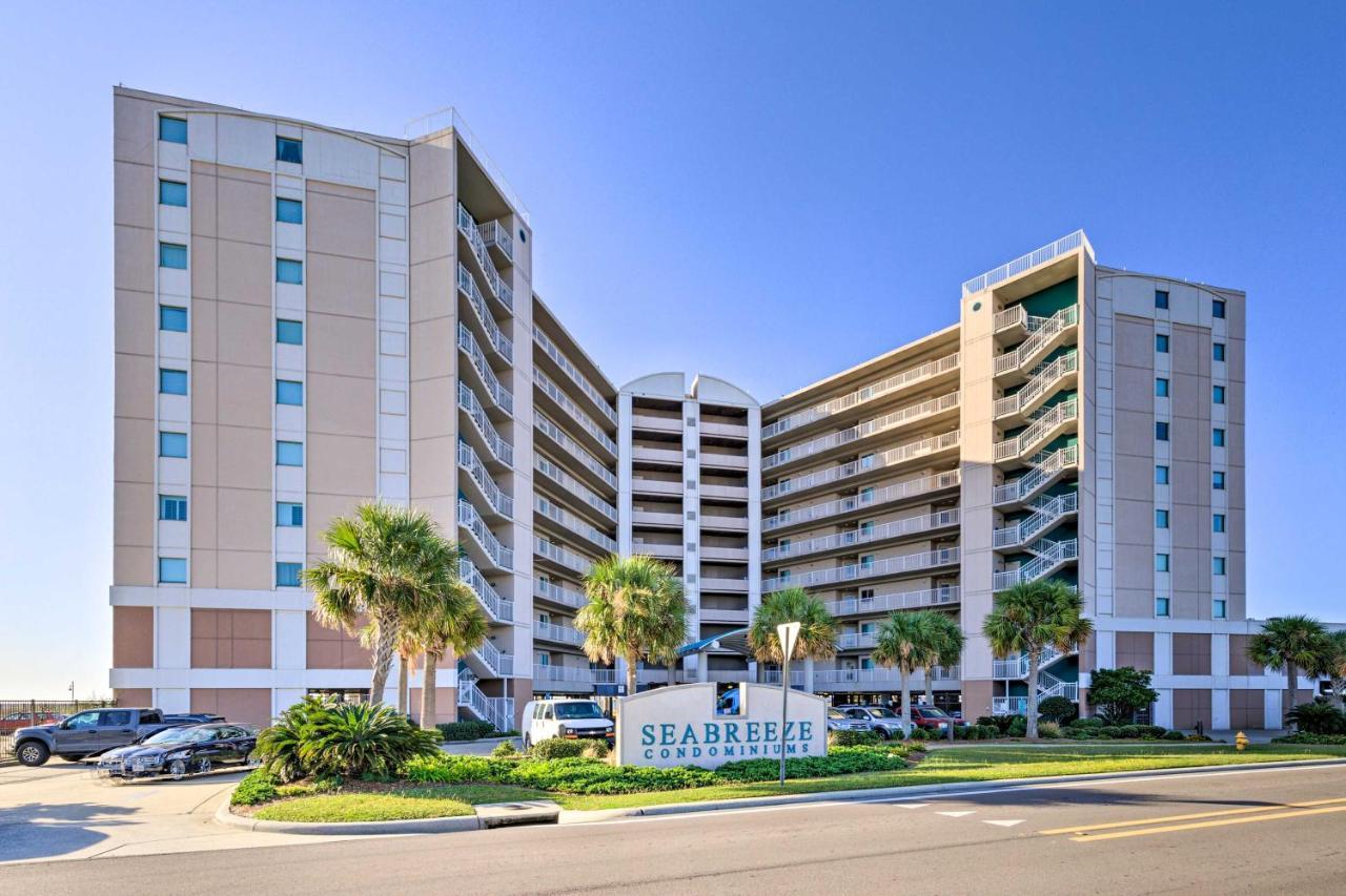 Sunny Beachfront Biloxi Condo With Resort Amenities! Exterior foto