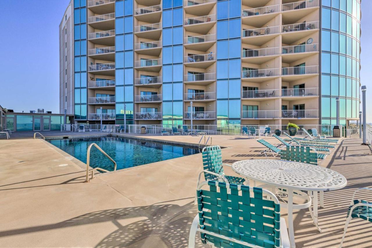 Sunny Beachfront Biloxi Condo With Resort Amenities! Exterior foto