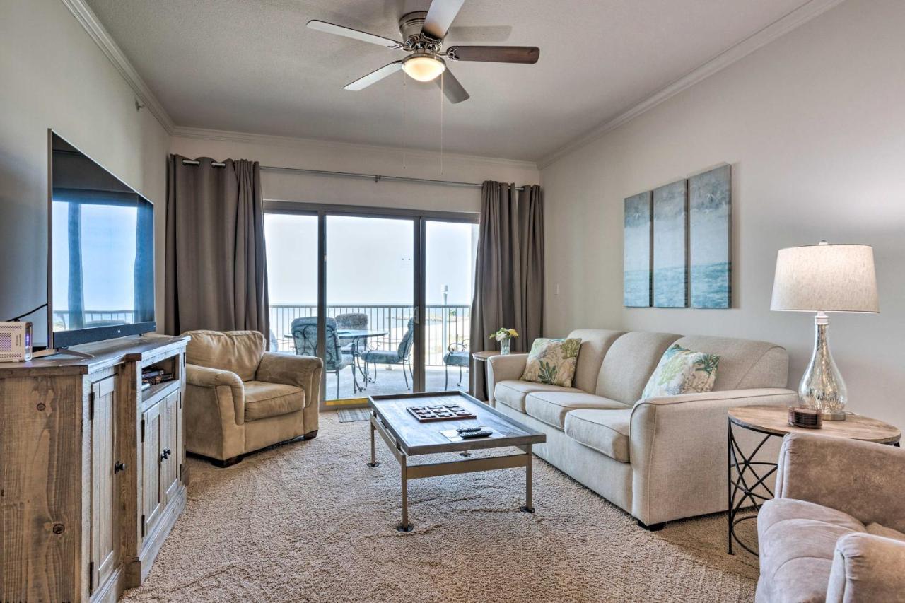 Sunny Beachfront Biloxi Condo With Resort Amenities! Exterior foto