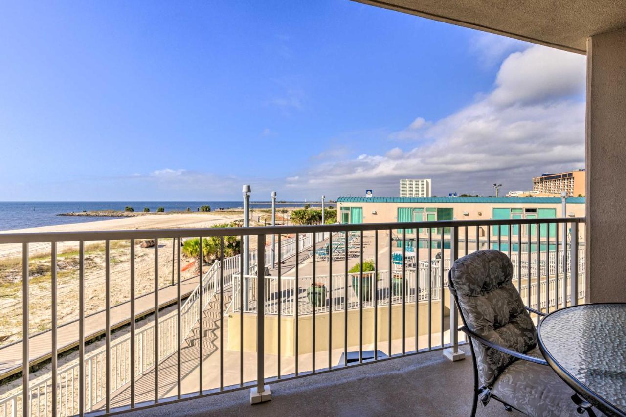 Sunny Beachfront Biloxi Condo With Resort Amenities! Exterior foto