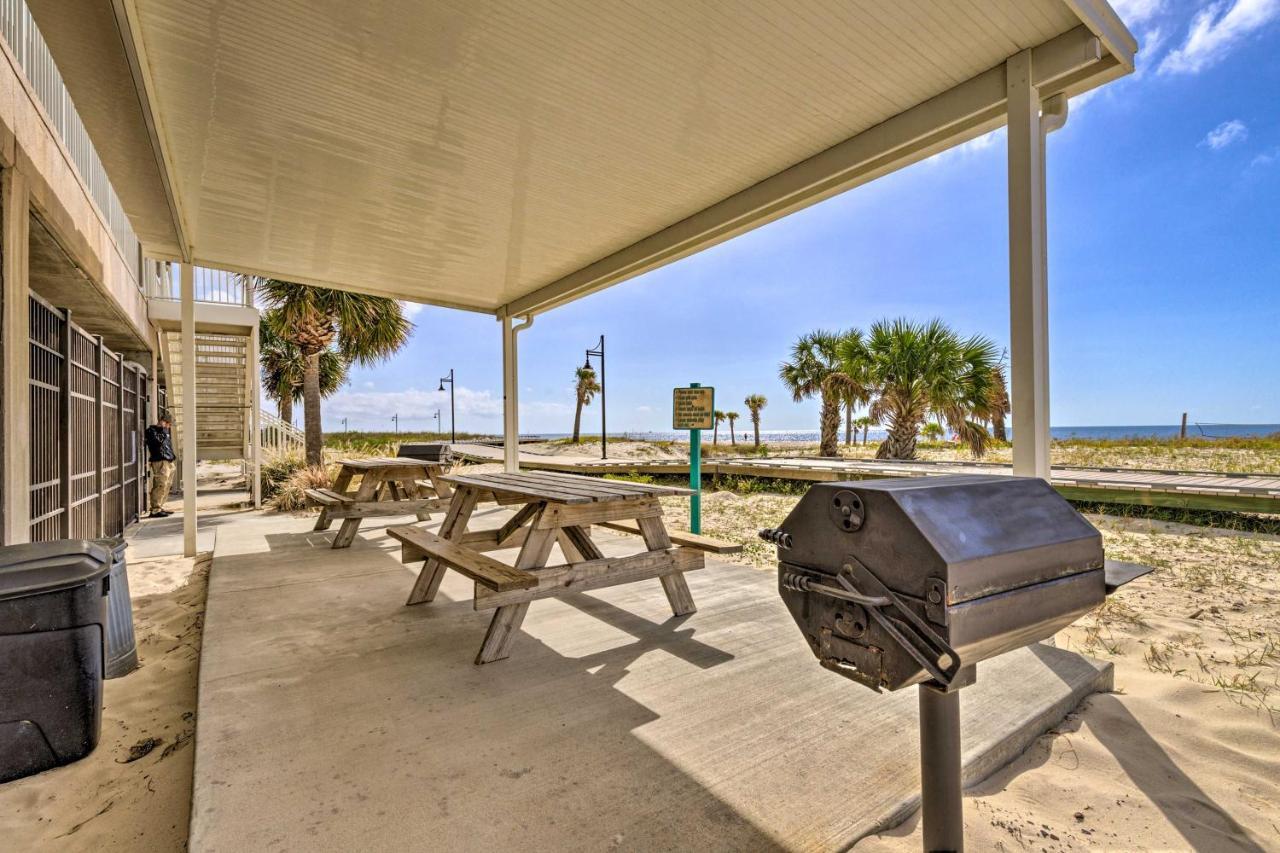 Sunny Beachfront Biloxi Condo With Resort Amenities! Exterior foto