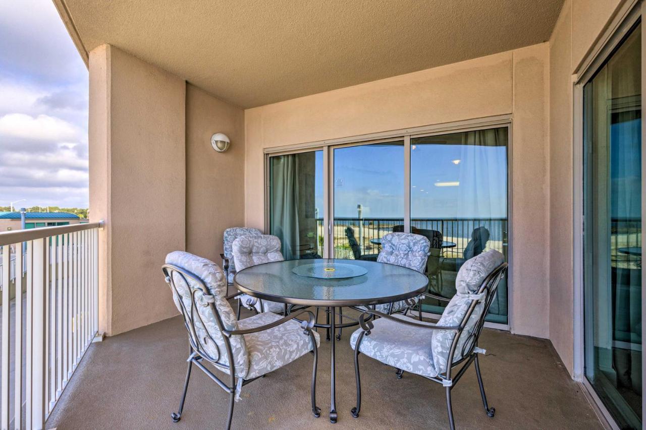 Sunny Beachfront Biloxi Condo With Resort Amenities! Exterior foto