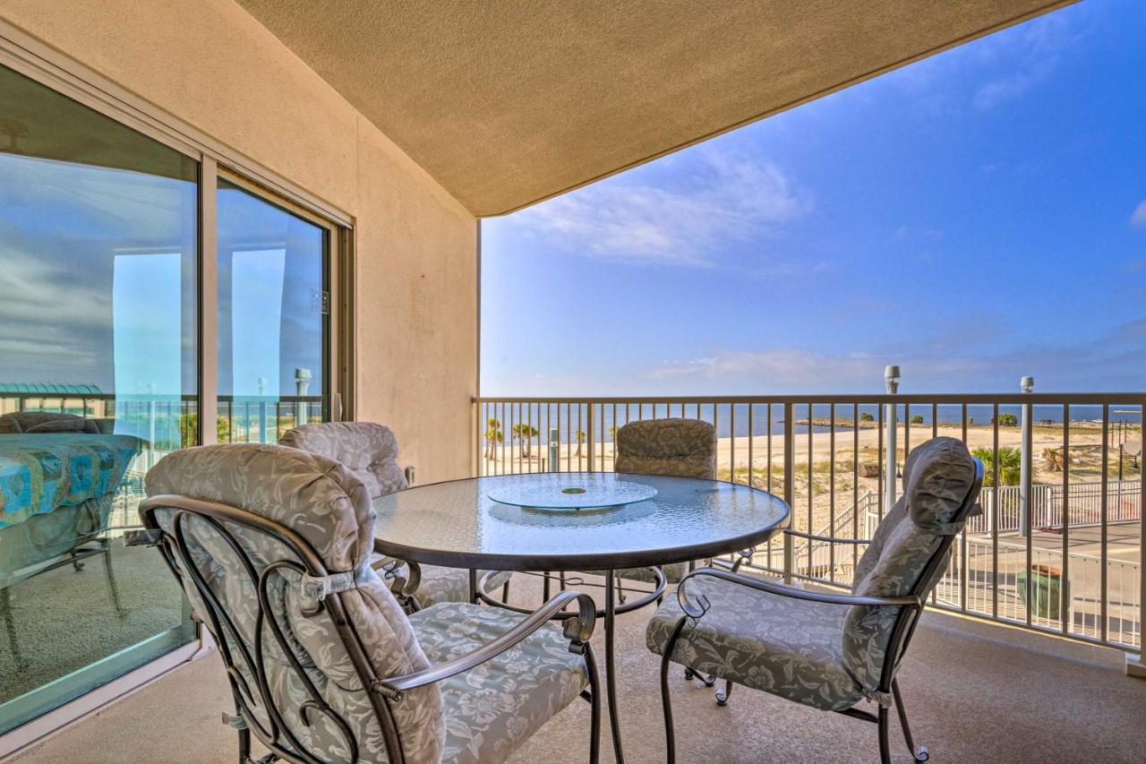 Sunny Beachfront Biloxi Condo With Resort Amenities! Exterior foto